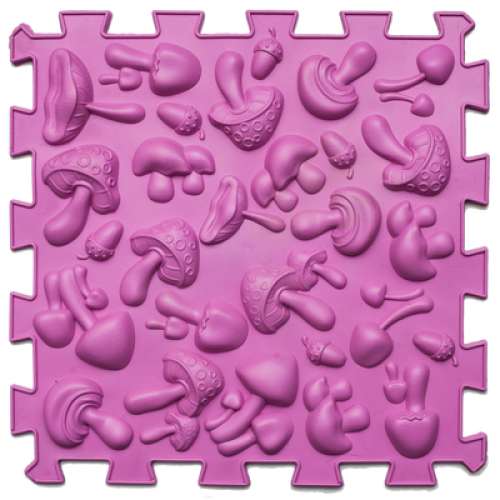 Covoraș de masaj "Ortek Mix Puzzle-uri" 8 elemente MOALE