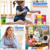 Pietre senzoriale antistres pentru copiii cu nevoi speciale