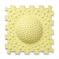 Covoraș de masaj "Mix Puzzle-uri" SEMISFERĂ 1 element art. 1040