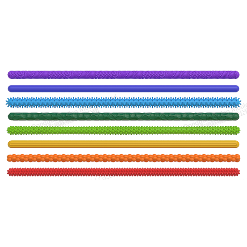 SensoStick — stick tactil flexibil texturat