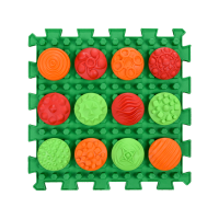 Covoraș de masaj "Mix Puzzle-uri" FAGURE 1 element + set de module "Modele"