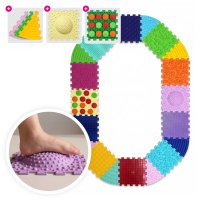 Covoraș de masaj "Ortek Multi Mix" 12 elemente + 8 sectoare