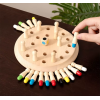 Șah de memorie pentru dezvoltarea memoriei și atenției Jucărie din lemn Montessori
