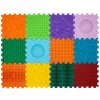 Covoraș de masaj Ortek Mega Mix Puzzle-uri 12 elemente REÎNNOIT Fizioterapie pentru câini