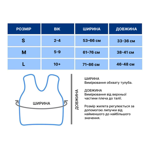 Vestă textilă reglabilă cu greutăți pentru exerciții senzoriale, mărimea M