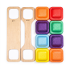 Set de punți de echilibru Ortek, 10 piese
