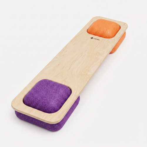 Set de punți de echilibru Ortek, 10 piese