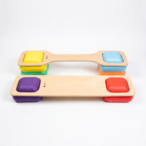 Set de punți de echilibru Ortek, 10 piese