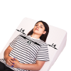 Husă pentru pernă ortopedică antireflux Ortek j2540B 73x73x29 cm