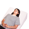 Husă pentru pernă ortopedică antireflux Ortek j2540B 73x73x29 cm