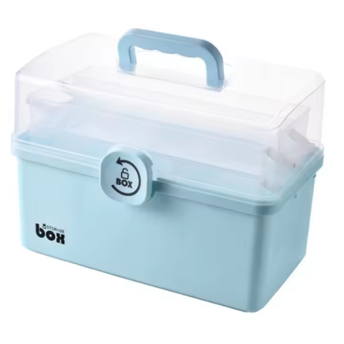 Trusă-organizator pentru medicamente 34x19x21.5 cm mărimea L