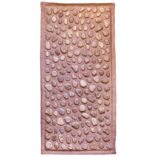 Covoraș de masaj cu prundiș natural "Ortek" SOFT 93x44 cm