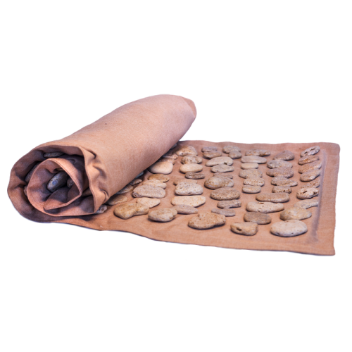 Covoraș de masaj cu prundiș natural "Ortek" SOFT 93x44 cm