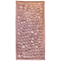 Covoraș de masaj cu prundiș natural "Ortek" SOFT 93x44 cm