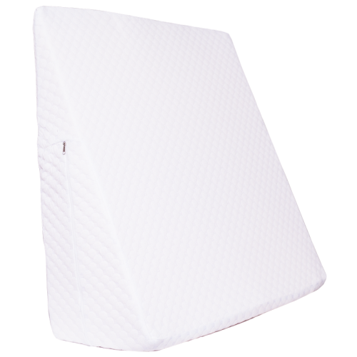 Pernă ortopedică cu plan înclinat antireflux Lată și moale 73x73x29 cm Olvi J2540 B