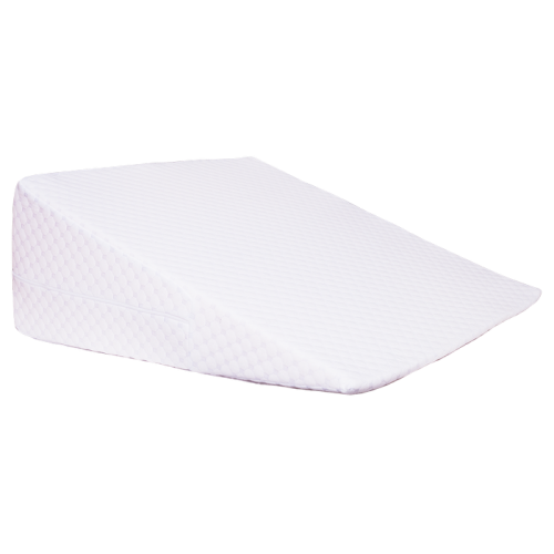 Pernă ortopedică cu plan înclinat antireflux Lată și moale 73x73x29 cm Olvi J2540 B