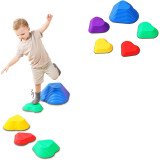 Set de pietre de echilibru pentru copii "Inimi" 