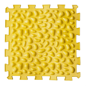 Covoraș ortopedic pentru masaj Puzzle "Mix" Prundiș 1 element