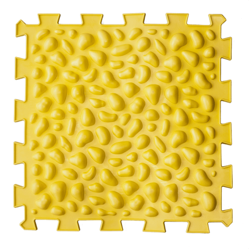 Covoraș ortopedic pentru masaj Puzzle "Mix" Prundiș 1 element