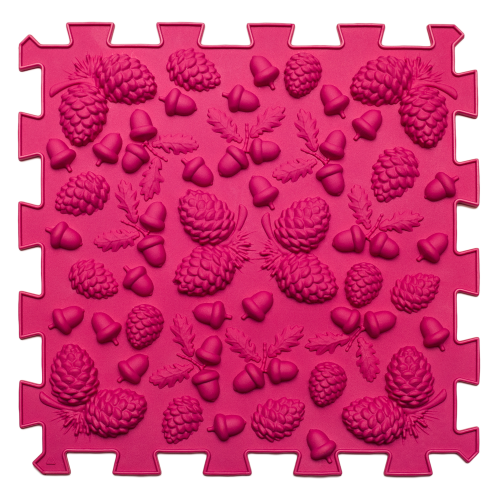 Covoraș de masaj Ortek Puzzle-uri 8 el. + 8 triunghiuri