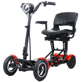 Scuter electric puternic 500w cu patru roți pentru persoane în vârstă și persoane cu dizabilități MS 306