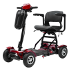 Scuter electric rezistent (greutate de până la 150 kg) cu patru roți pentru persoane în vârstă și persoane cu dizabilități MS 309