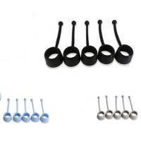 Set de benzi elastice pentru Antrenor de degete Hand Yoga