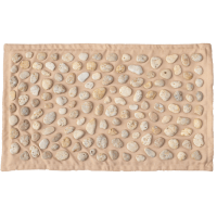 Covoraș de masaj cu prundiș natural "Ortek" SOFT 74x44 cm