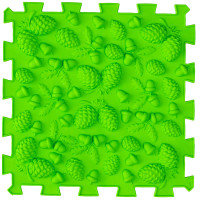 Covoraș ortopedic pentru masaj Puzzle "Mix" Ghinde 1 element