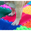 Covoraș de masaj senzorial pentru câini "Puzzle Mix" 10 module Fizioterapie pentru câini