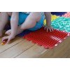 Covoraș ortopedic pentru masaj Puzzle "Pe fundul mării" 8 elemente