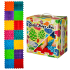 Covoraș ortopedic pentru masaj Puzzle "Mega Mix" 14 elemente