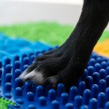 Covoraș de masaj senzorial pentru câini "Puzzle Mix" 18 module Fizioterapie pentru câini