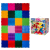 Covoraș ortopedic pentru masaj Puzzle "Mix" 24 elemente