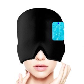 Compresă răcoritoare-încălzitoare pentru cap cu gel 180°
