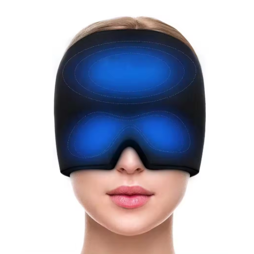 Compresă răcoritoare-încălzitoare pentru cap cu gel 180°