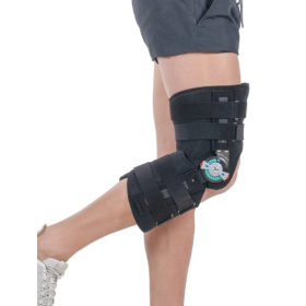 Orteză genunchi cu unghi reglabil 38cm W525