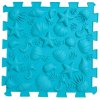 Saltea de masaj Ortek Puzzle Mix 10 piese + 6 sectoare PASTEL
