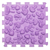 Covoraș de masaj Puzzle Mix Pastel 8 elemente Fizioterapie pentru câini