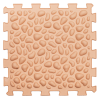 Covoraș de masaj Puzzle Mix Pastel 8 elemente Fizioterapie pentru câini