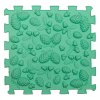 Covoraș de masaj Puzzle Mix Pastel 8 elemente