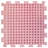 Covoraș de masaj Puzzle Mix Pastel 8 elemente
