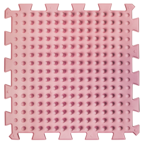 Covoraș de masaj Puzzle Mix Pastel 8 elemente