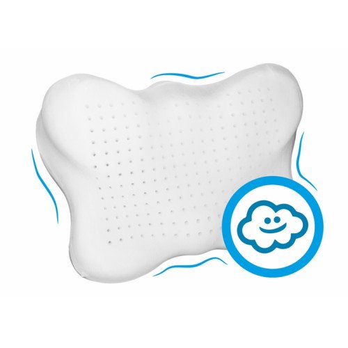 Antirid pernă ortopedică moale și anti-îmbătrânire Ortek "Butterfly SOFT" J2539