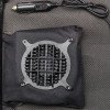 Husa de răcire pentru scaunul auto funcționează de la bricheta mașinii, pernă pentru scaunul șoferului cu ventilatoare