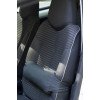 Pernă ortopedică pentru zona lombară pentru șoferi, cu fermoar 34x13x8 cm J2508