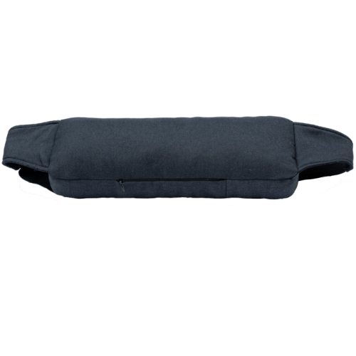 Pernă ortopedică pentru zona lombară pentru șoferi, cu fermoar 34x13x8 cm J2508