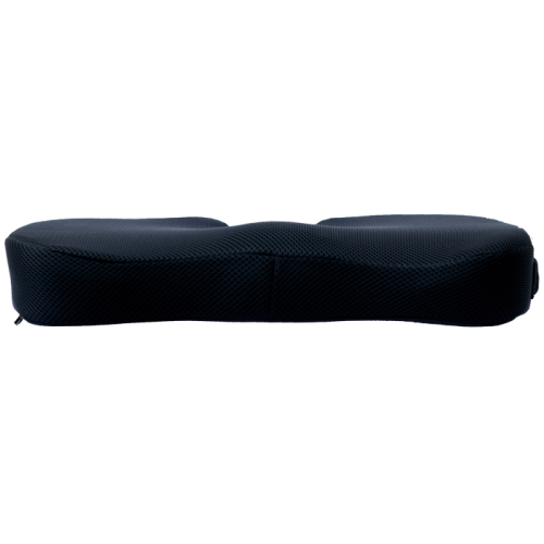 Pernă cu gel pentru scaun cu memorie moale 45x35x7 cm cu fermoar