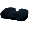 Pernă cu gel pentru scaun cu memorie moale 45x35x7 cm cu fermoar