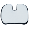 Pernă cu gel pentru scaun cu memorie moale 45x35x7 cm cu fermoar